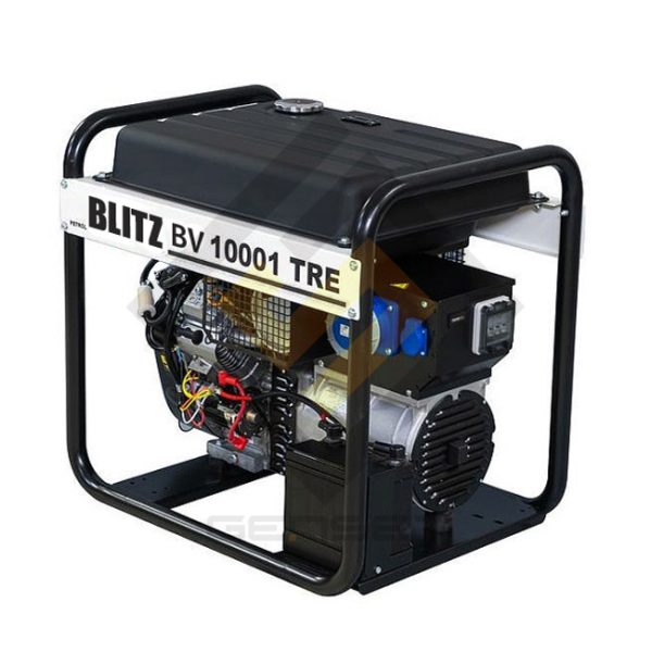 Бензогенератор Blitz BV 10001 TRE