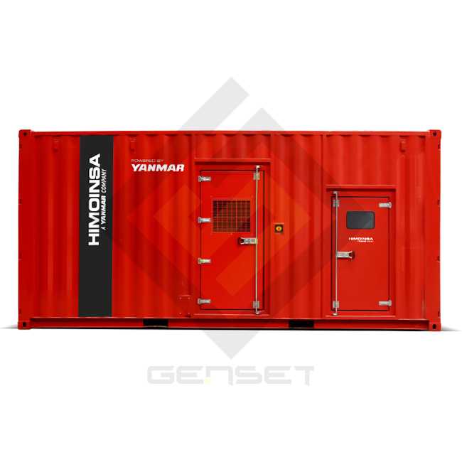 Дизельный генератор Himoinsa HTW-1030 T5