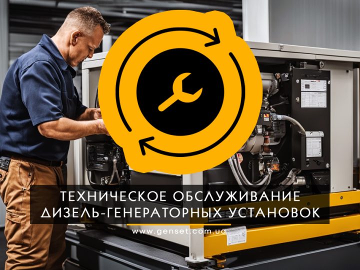 Техническое обслуживание дизель-генераторных установок