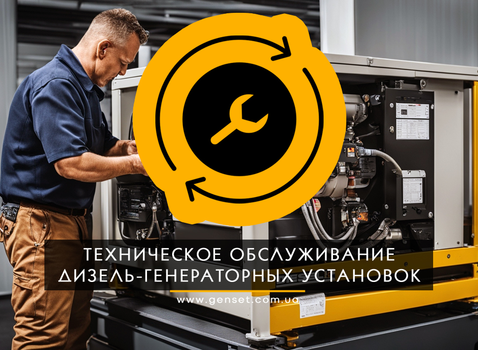 Техническое обслуживание дизель-генераторных установок