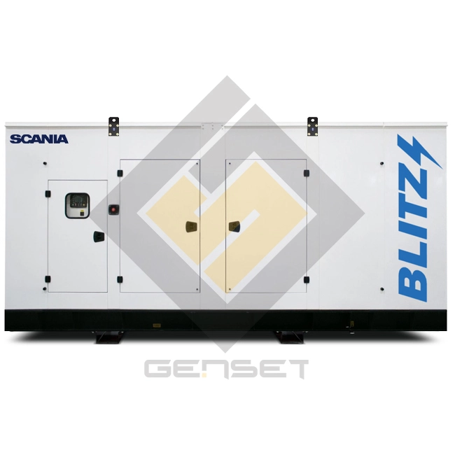 Дизельный генератор Blitz Energy BD-825