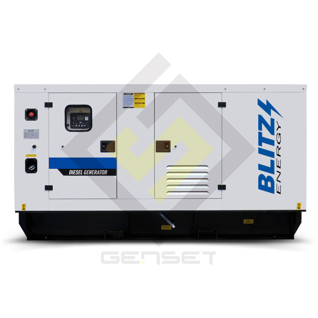 Дизельный генератор 80 кВт Blitz Energy BI-110