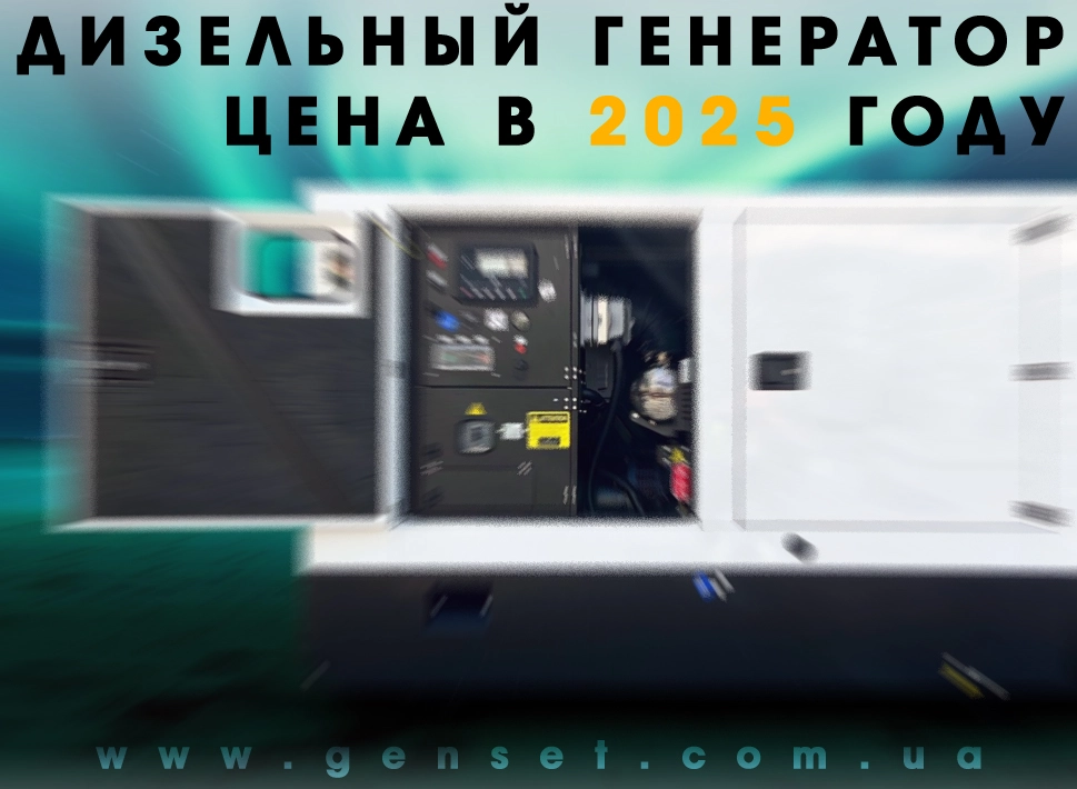 Сколько стоит дизельный генератор в Украине в 2025 году