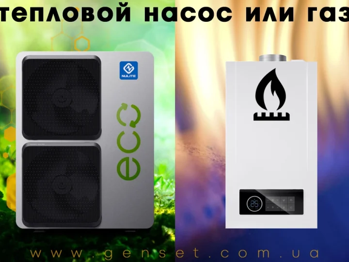 Что выгоднее тепловой насос или газ?