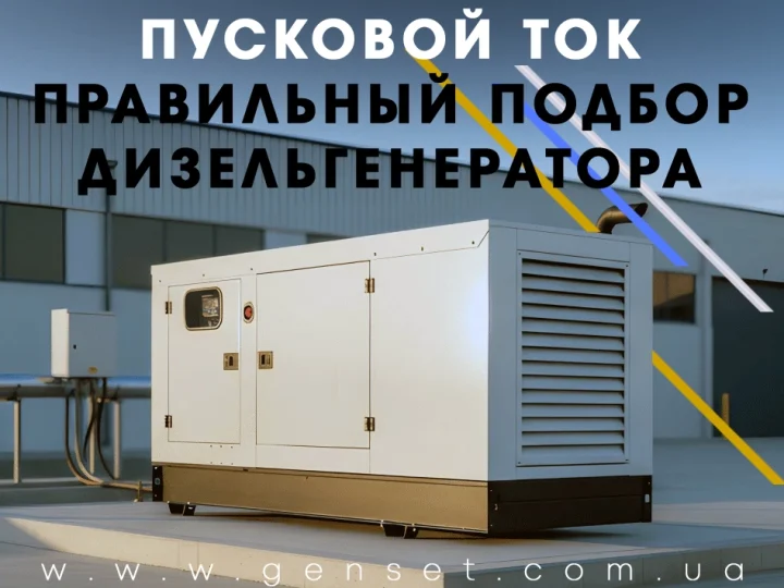 Как выбрать генератор с учетом пусковых токов оборудования