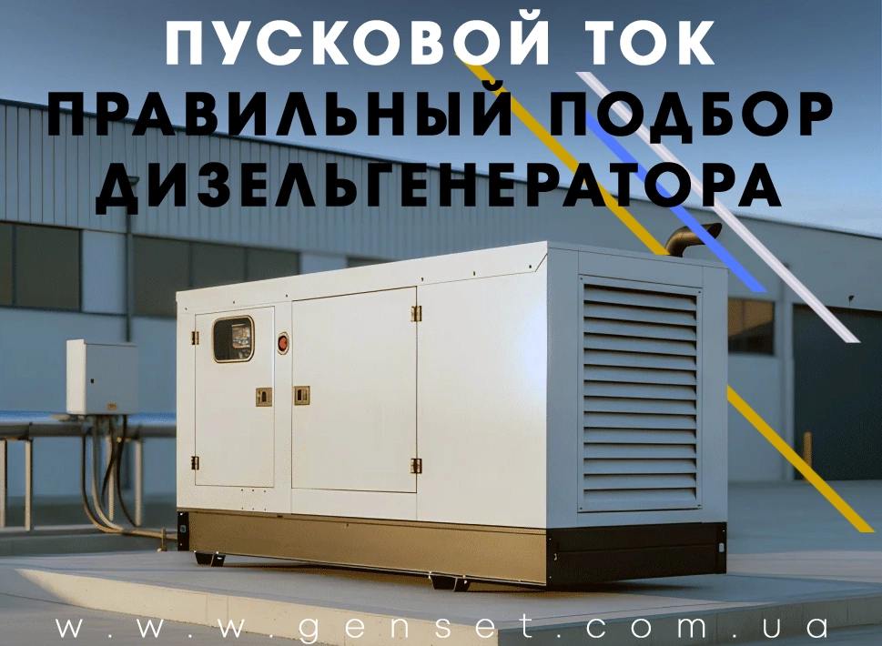 Как выбрать генератор с учетом пусковых токов оборудования