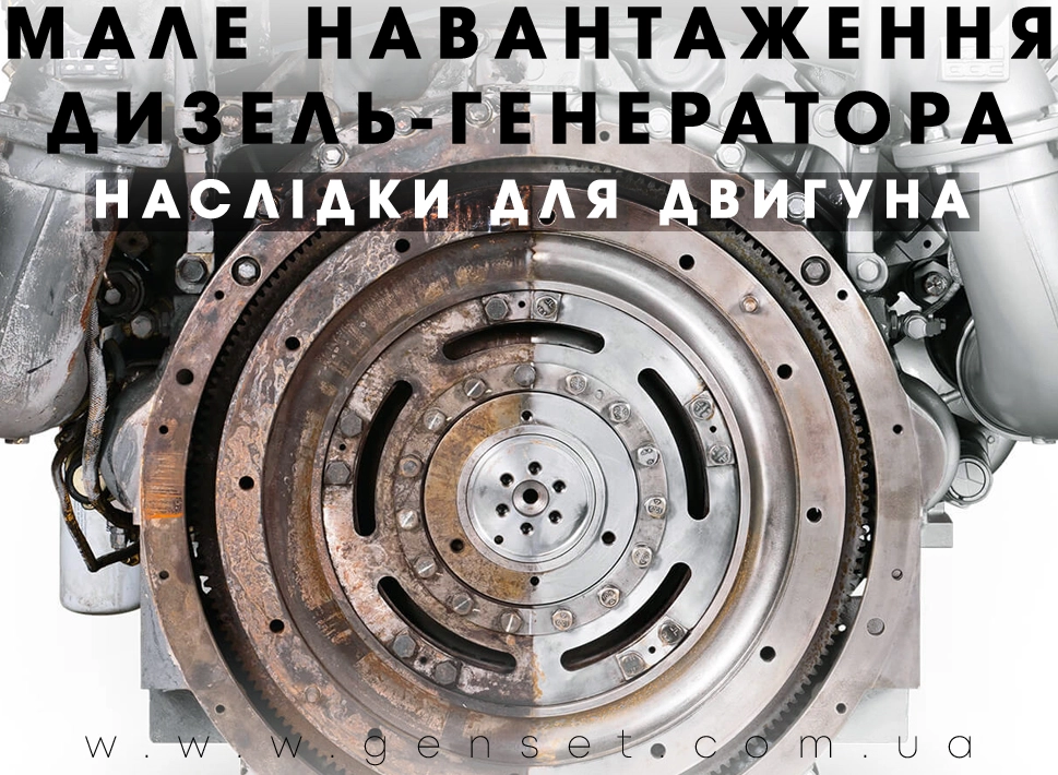 Работа дизельного генератора на низких нагрузках – почему «холостой ход» убивает двигатель