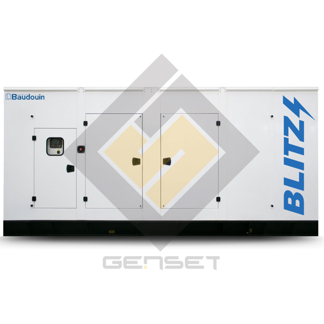 Дизельний генератор Blitz Energy BB-550