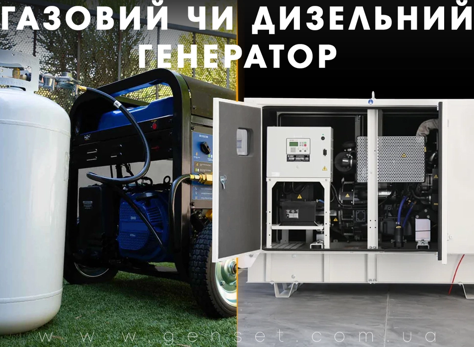 Газовый или дизельный генератор: что выгоднее при длительных отключениях