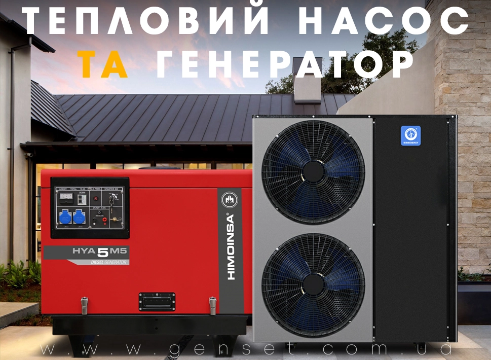 Можно ли запитать тепловой насос от генератора и как выбрать его по пусковому току